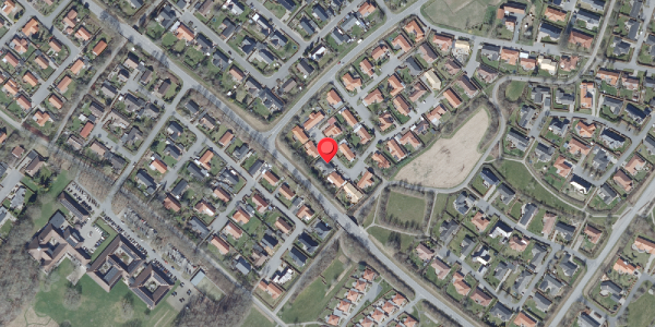 Oversvømmelsesrisiko fra vandløb på Harevej 18, . , 8660 Skanderborg