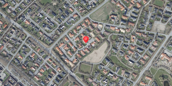 Oversvømmelsesrisiko fra vandløb på Harevej 19, . , 8660 Skanderborg