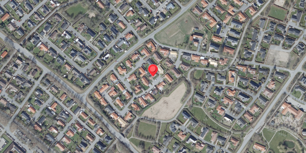 Oversvømmelsesrisiko fra vandløb på Harevej 21, 8660 Skanderborg