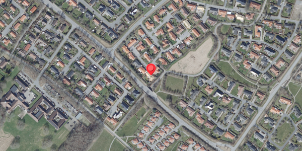 Oversvømmelsesrisiko fra vandløb på Harevej 22, . , 8660 Skanderborg