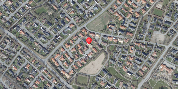 Oversvømmelsesrisiko fra vandløb på Harevej 23, . , 8660 Skanderborg