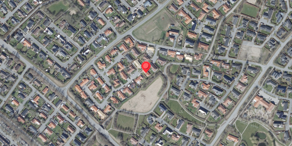 Oversvømmelsesrisiko fra vandløb på Harevej 25, . , 8660 Skanderborg