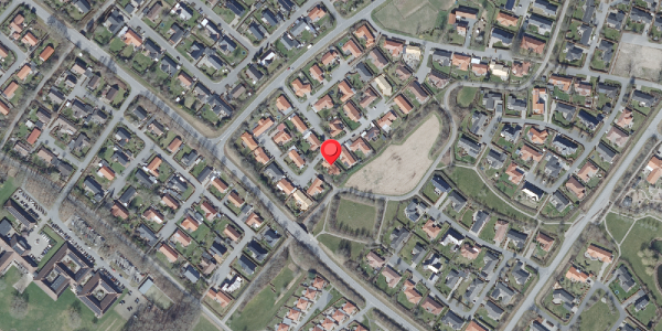 Oversvømmelsesrisiko fra vandløb på Harevej 26, . , 8660 Skanderborg