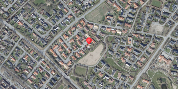 Oversvømmelsesrisiko fra vandløb på Harevej 27, . , 8660 Skanderborg