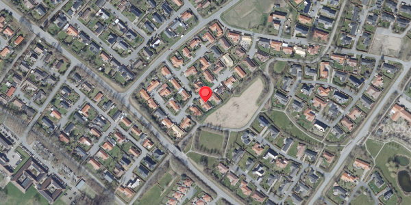Oversvømmelsesrisiko fra vandløb på Harevej 28, . , 8660 Skanderborg