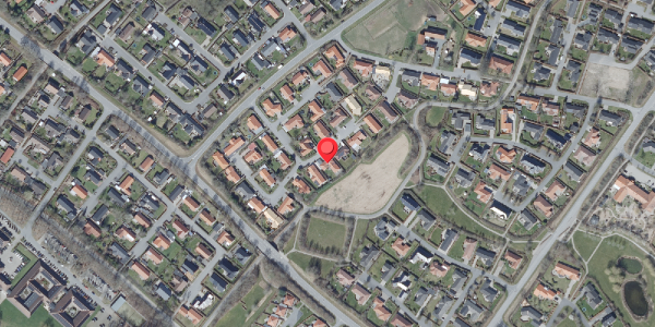 Oversvømmelsesrisiko fra vandløb på Harevej 31, . , 8660 Skanderborg