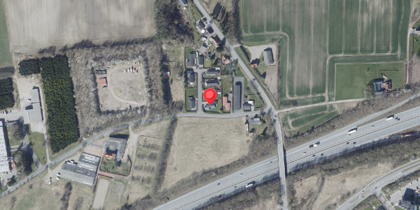 Oversvømmelsesrisiko fra vandløb på Hestehaven 2, 8660 Skanderborg