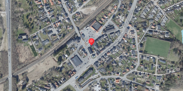 Oversvømmelsesrisiko fra vandløb på Hotelvej 2, 8660 Skanderborg