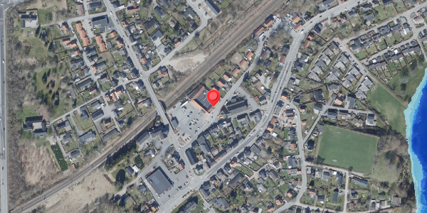 Oversvømmelsesrisiko fra vandløb på Hotelvej 3, 8660 Skanderborg