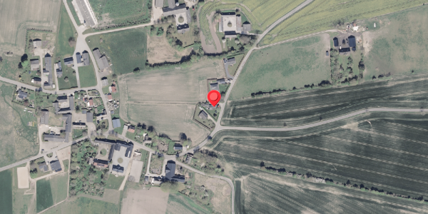 Oversvømmelsesrisiko fra vandløb på Hvolbækvej 3, 8660 Skanderborg