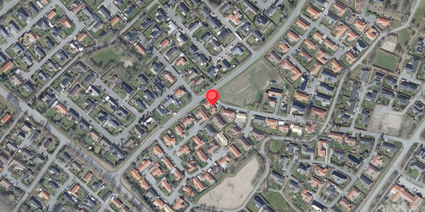 Oversvømmelsesrisiko fra vandløb på Ildervej 2, 8660 Skanderborg