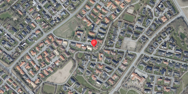 Oversvømmelsesrisiko fra vandløb på Ildervej 22, 8660 Skanderborg