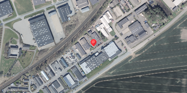 Oversvømmelsesrisiko fra vandløb på Industrivej 15, . , 8660 Skanderborg