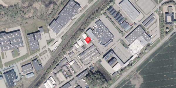 Oversvømmelsesrisiko fra vandløb på Industrivej 33B, . , 8660 Skanderborg