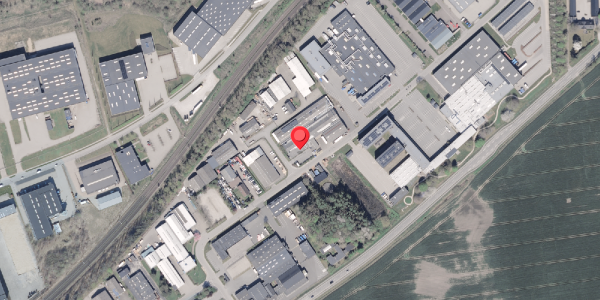 Oversvømmelsesrisiko fra vandløb på Industrivej 35, 8660 Skanderborg