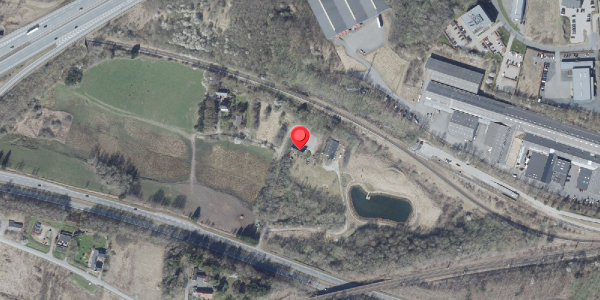 Oversvømmelsesrisiko fra vandløb på Iversvej 2, 8660 Skanderborg