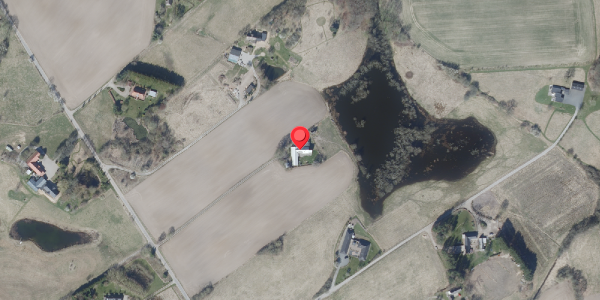 Oversvømmelsesrisiko fra vandløb på Kattrupvej 21, 8660 Skanderborg
