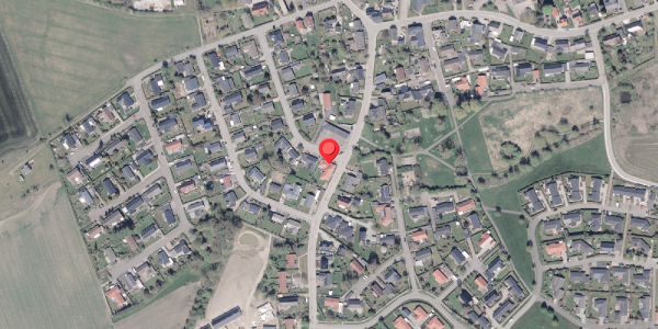 Oversvømmelsesrisiko fra vandløb på Krogen 1, 8660 Skanderborg