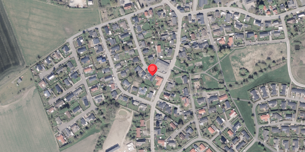 Oversvømmelsesrisiko fra vandløb på Krogen 3, . , 8660 Skanderborg