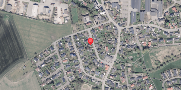 Oversvømmelsesrisiko fra vandløb på Krogen 13, 8660 Skanderborg