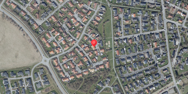 Oversvømmelsesrisiko fra vandløb på Lodbrogsvej 21, . , 8660 Skanderborg