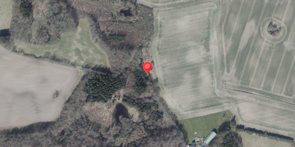 Oversvømmelsesrisiko fra vandløb på Mesingvej 13, 8660 Skanderborg