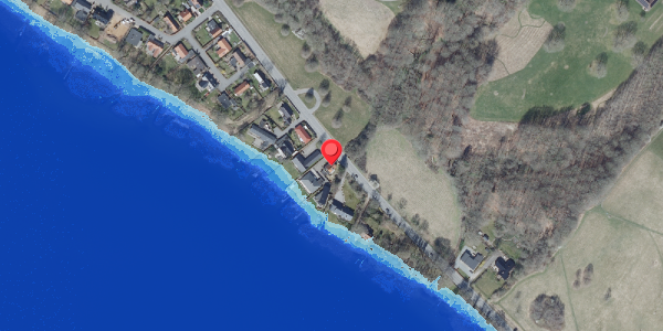Oversvømmelsesrisiko fra vandløb på Oddervej 30, 8660 Skanderborg