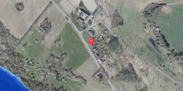 Oversvømmelsesrisiko fra vandløb på Oddervej 79, 8660 Skanderborg