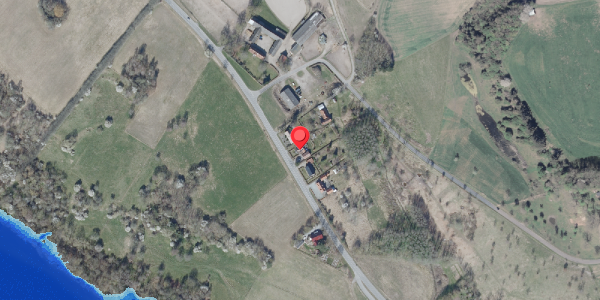 Oversvømmelsesrisiko fra vandløb på Oddervej 81, 8660 Skanderborg