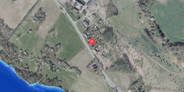 Oversvømmelsesrisiko fra vandløb på Oddervej 83, 8660 Skanderborg