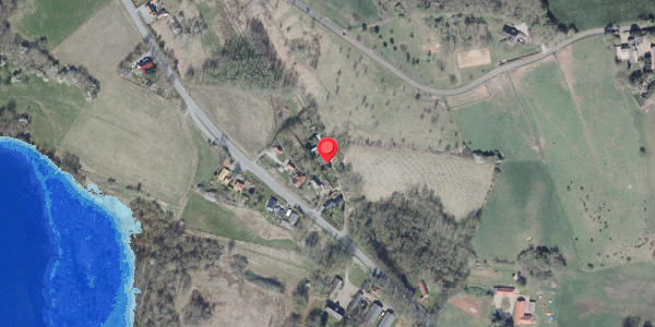 Oversvømmelsesrisiko fra vandløb på Oddervej 101, 8660 Skanderborg