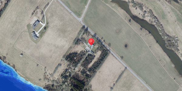 Oversvømmelsesrisiko fra vandløb på Oddervej 118, 8660 Skanderborg
