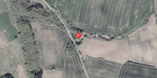 Oversvømmelsesrisiko fra vandløb på Oddervej 125, 8660 Skanderborg