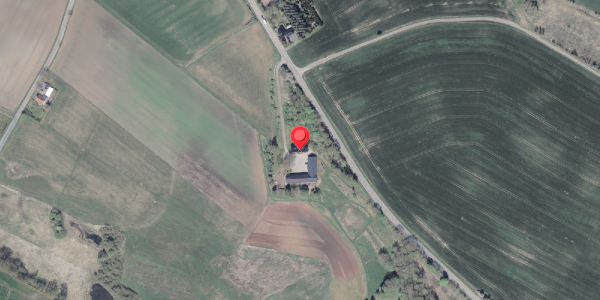 Oversvømmelsesrisiko fra vandløb på Oddervej 150, 8660 Skanderborg