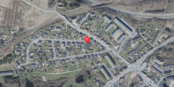 Oversvømmelsesrisiko fra vandløb på Ottestoften 3, 8660 Skanderborg