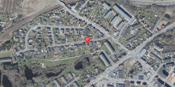 Oversvømmelsesrisiko fra vandløb på Ottestoften 50, 8660 Skanderborg