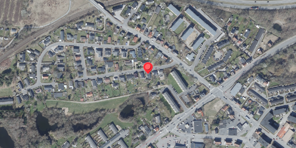 Oversvømmelsesrisiko fra vandløb på Ottestoften 52, 8660 Skanderborg