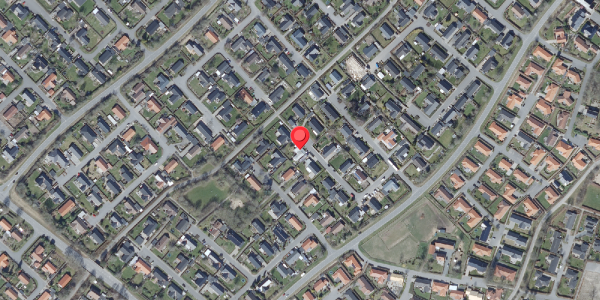 Oversvømmelsesrisiko fra vandløb på Rypevej 13, . , 8660 Skanderborg