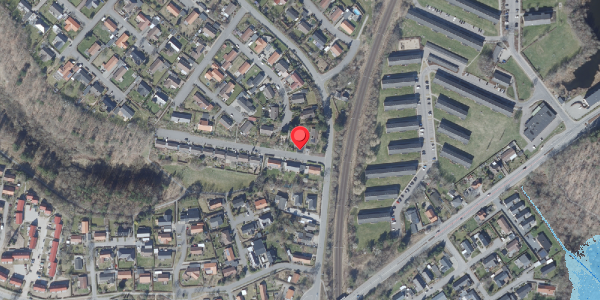 Oversvømmelsesrisiko fra vandløb på Slugten 4, . , 8660 Skanderborg