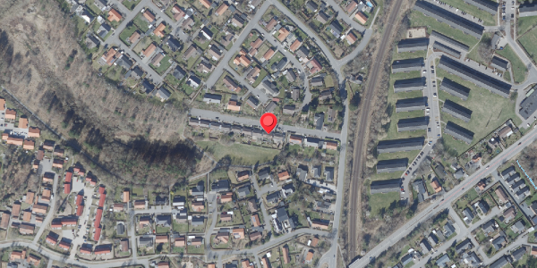 Oversvømmelsesrisiko fra vandløb på Slugten 9, . , 8660 Skanderborg