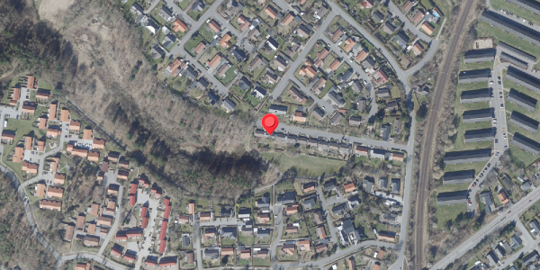 Oversvømmelsesrisiko fra vandløb på Slugten 21, 8660 Skanderborg