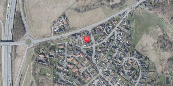 Oversvømmelsesrisiko fra vandløb på Smedetoften 2B, . , 8660 Skanderborg