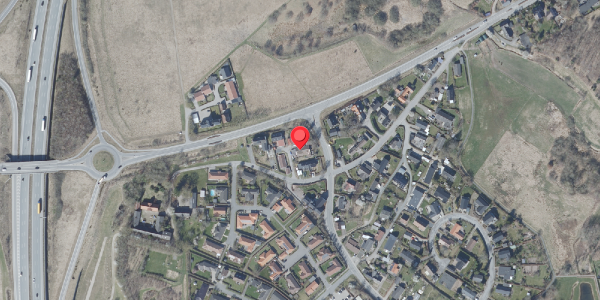 Oversvømmelsesrisiko fra vandløb på Smedetoften 4A, . , 8660 Skanderborg