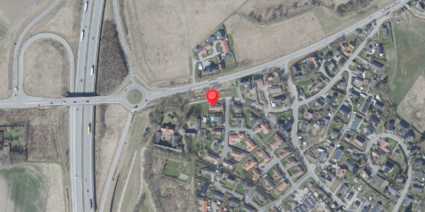 Oversvømmelsesrisiko fra vandløb på Smedetoften 5, 8660 Skanderborg
