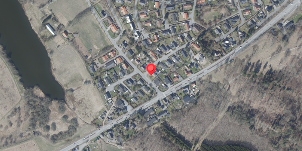 Oversvømmelsesrisiko fra vandløb på Stenten 2, 8660 Skanderborg