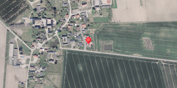 Oversvømmelsesrisiko fra vandløb på Toften 2, 8660 Skanderborg