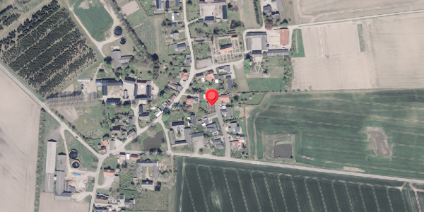 Oversvømmelsesrisiko fra vandløb på Toften 7, 8660 Skanderborg