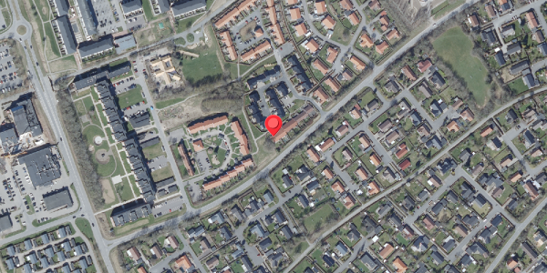 Oversvømmelsesrisiko fra vandløb på Triersvej 13, 8660 Skanderborg