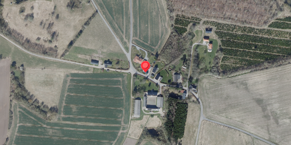 Oversvømmelsesrisiko fra vandløb på Ustrupvej 13, 8660 Skanderborg