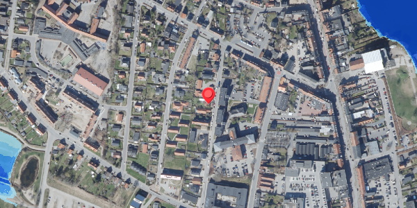 Oversvømmelsesrisiko fra vandløb på Vesterskovvej 21, 8660 Skanderborg